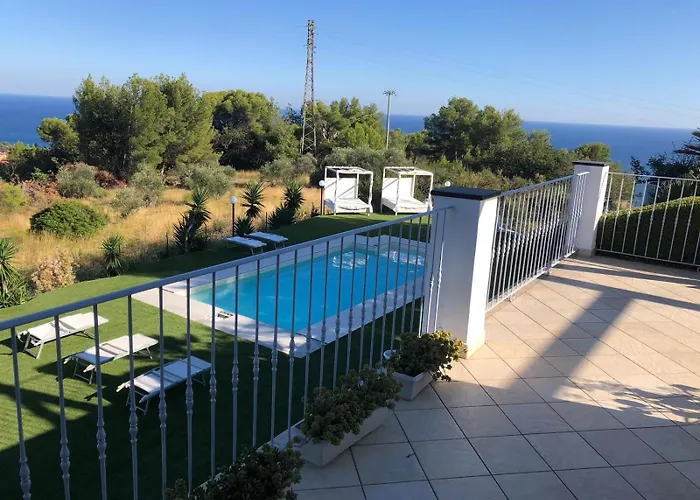 빌라 Shambhala 산토바르톨로메오알마레