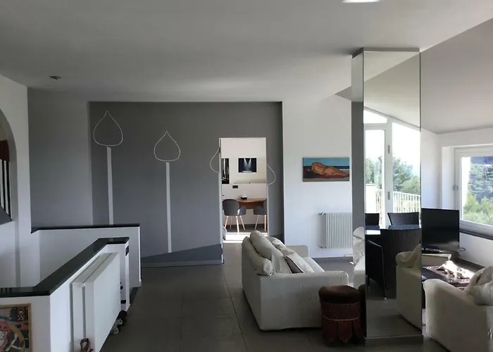 빌라 Shambhala 산토바르톨로메오알마레